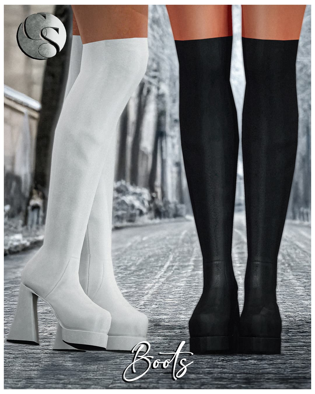 Галерея мода Коллекция зимней одежды Snowy November #2